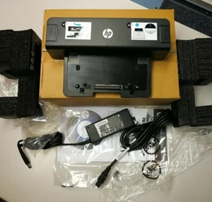 HP Docking Station A7E32AA für EliteBook 90W 2170p, 8460p, 8470p, 8560p, 6570b  - Bild 1 von 9