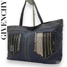 Givenchy S24 Denim Tote Bag Sequins