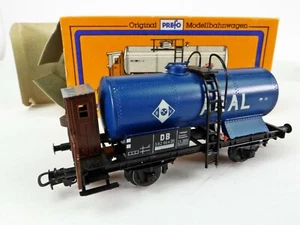 Prefo 091465-7 Kesselwagen mit Bremserhaus ARAL 582 864 DB, DC, HO, 1:87 - Picture 1 of 10