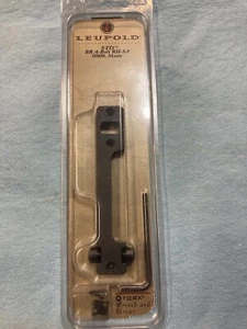 LEUPOLD STD One-Piece Scope Base - Browning A-Bolt RH-SA Matte (50008) - Picture 1 of 3