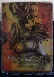 Red/ MTG/ Planeswalker Red/ Promo/ Starter deck/ Magic the Gathering/ Sealed - Picture 1 of 2