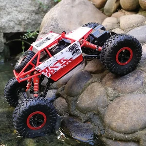 1/18 RC Monster Truck 4WD Off-Road Vehicle 2.4G Remote Control Buggy Crawler Car - Picture 1 of 14