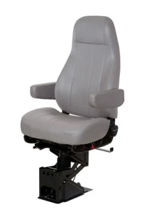 National Seating 50764.301 HiPro 95 Air Suspension Truck Seat, Hi-Back - Picture 1 of 3