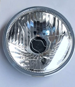 Klarglas Scheinwerfer H4 Trabant Robur TIH MZ ETZ 150 250 Multicar W50 T174  - Bild 1 von 3