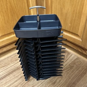 Stampin' Up 48 Fächer Stempelkissen Farbe Caddy Halter Aufbewahrung Karussell Tablett Organizer - Bild 1 von 6