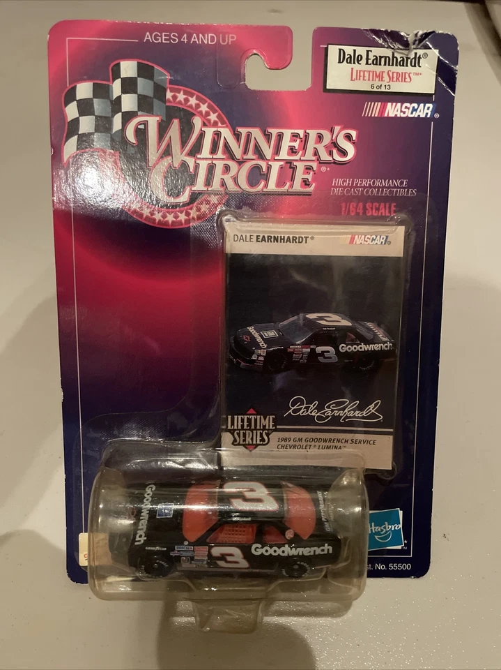 NASCAR DIECAST 1 64 #3 Dale Earnhardt Sr 1989 Goodwrench serie limitada Foto 1 de 3
