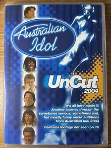 DVD: Australian Idol | Uncut 2004 - Most Funny Uncut Auditions, Footage Unseen - Picture 1 of 3