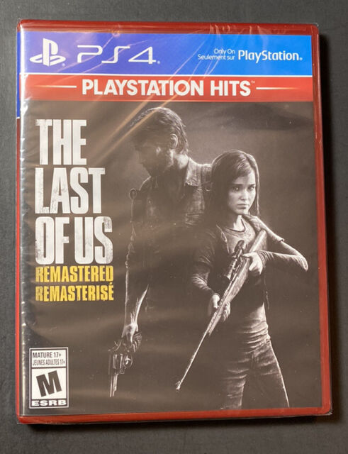 The Last Of Us Remastered - PS4 from 3,790 Ft - Console Game