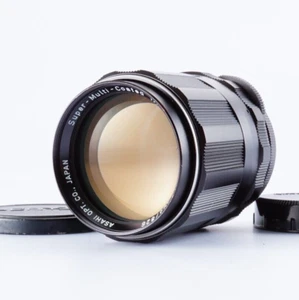 EX+++++ PENTAX SMC Super Multi Coated TAKUMAR 120mm F/2.8 For M42 From JAPAN - Picture 1 of 17