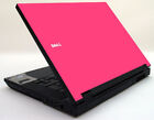 Hot Pink Vinyl Lid Skin Cover Decal Fits Dell Latitude E5500 Laptop