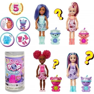 BARBIE POP REVEAL BUBLE TEA SERIES CHELSEA SMALL DOLL 5 SURPRISES COLOUR CHANGE - Picture 1 of 14