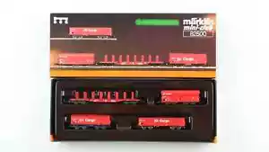 Marklin Z 82500 freight car set by DB Cargo - Picture 1 of 6