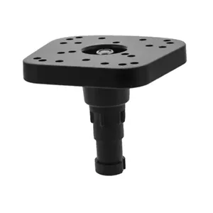 Scotty 368 Universal Sounder Fishfinder Post Mount BLACK for Boat Kayak - Picture 1 of 4