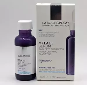 La Roche-Posay Mela B3 Dark Spot Serum With Melasyl + Niacinamide - 1 oz (30ml) - Picture 1 of 2