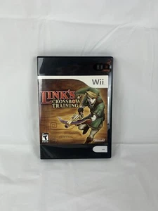 The Legend of Zelda Link's Crossbow Training (Nintendo Wii) Complete CIB - Picture 1 of 4