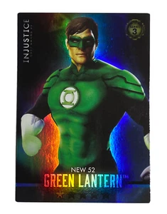 DC Injustice Arcade Serie 3 Karte "Green Lantern" (Neu 52) Foil #006/120 - Bild 1 von 2
