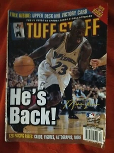 Dez 2001 Tuff Stuff Preisführer Michael Jordan - Bild 1 von 1
