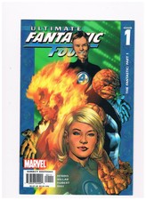 Ultimate Fantastic Four #1 NM 9.4 Or Better Like New Unread White Pages 2004 
