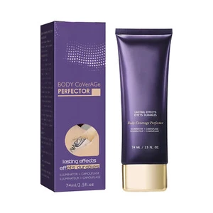 Body Coverage Perfector Tattoo Concealer Cover Birthmark Tattoo Cover Up Makeup - Picture 1 of 12