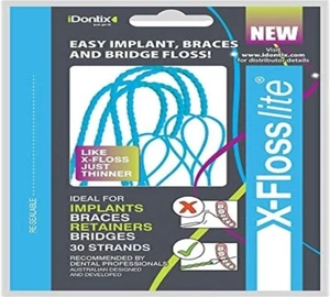 X Floss Blue, Piksters, 30 Pieces Pack , AUS Stock 🇦🇺FREE POSTAGE - Picture 1 of 3