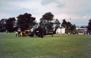 2 x 35mm Colour Slide - Royal Navy Westland Wessex Helicopter - 1960s / 1970s - Picture 1 of 2