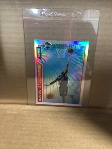 Damon Stoudamire 1995-96 Topps Toronto Raptors NBA Basketball Refractor #M15 - Picture 1 of 2