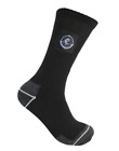 Carlton Blues Official AFL Trade Work Socks 2 pair Cotton/Polyester/ Elastane