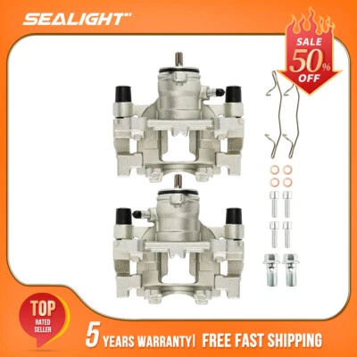 2x Rear LH & RH Brake Caliper for Ford Fusion 2013-2020 Lincoln Continental MKZ Foto 1 de 4