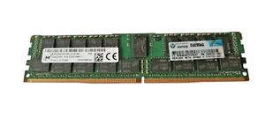 Micron 32GB (1x32GB) 2Rx4 PC4-2133P-RBB-11 for desktop server memory - Picture 1 of 1