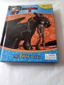 My Busy Books How to Train a Dragon 2 Figurines and a playmate - Picture 1 of 9