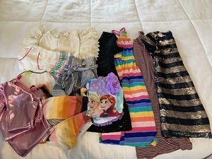 Girls Summer (14) Clothes Lot Size 6-6x Gap//Target/4 Dress,Tops,Swinsuits #17 - Picture 1 of 12