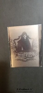 HARRY POTTER AND THE HALF-BLOOD PRINCE BOX TOPPER METAL CARD BT4 DEATH EATER - Picture 1 of 3