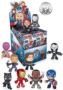 Captain America Civil War Mystery Minis Funko Marvel Vinyl Figure Blind Box Toy - Picture 1 of 5