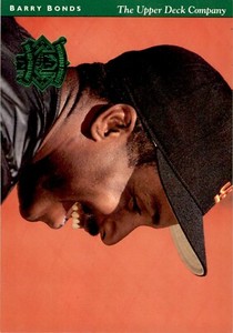 1994 UPPER DECK ALL-STAR JUMBOS #35 BARRY BONDS SAN FRANCISCO GIANTS