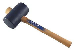 Britool Rubber Mallet With Hickory Shaft 750 Grams - Picture 1 of 1
