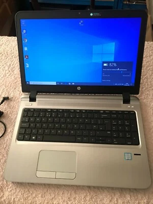 15,6 Zoll HP ProBook 450 G2: *Intel i5-5200U 2,7 GHz*240 SSD *8 GB *Win10 *Office2019 - Bild 1 von 4