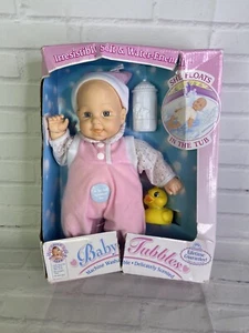 Goldberger Baby Tubbles Doll Vinyl Head Soft Body Water Friendly NEW Damaged Box - Picture 1 of 12