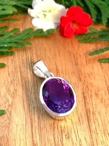 Amethyst  Anhänger - Picture 1 of 4