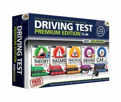 Avanquest Driving Test Premium 2015 Edition - Currys