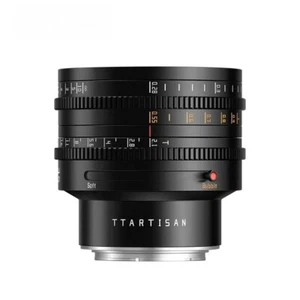 TTArtisan 35mm T2.1 Cinema lens for Nikon Z mount camera Bubble Soft Bokeh Modes - Picture 1 of 13