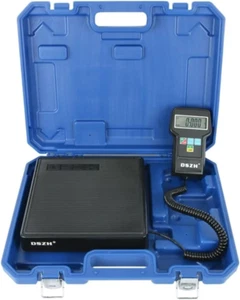 Bilancia Elettronica per Gas Refrigerante RCS 7040 - Schermo LCD Con Valigetta P - Foto 1 di 12
