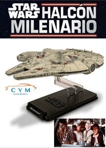 Nave HALCON MILENARIO / Carguero ligero YT-1300 / STAR WARS - Millennium Falcon - Imagen 1 de 13