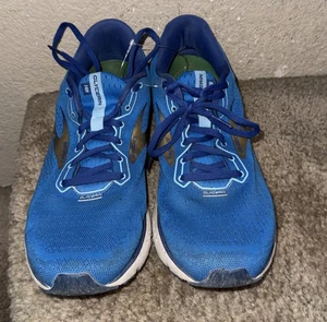 Zapatos para correr Brooks Glycerin 18 para hombre talla 11,5 D (medianos) azules *envío gratuito* - Imagen 1 de 9