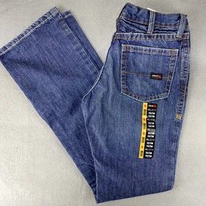 Ariat FR Jeans Mens 32x38 Relaxed Boot Cut M4 Denim CAT 2 2112 Flame Resistant - Imagen 1 de 8