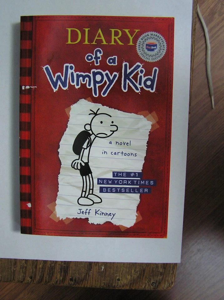 Diary of a Wimpy Kid Book 1 Special Edition - Image 1 of 1
