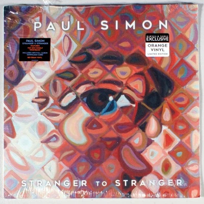 Paul Simon - Stranger to (2016) [SEALED] ORANGE Vinyl LP • Limited Edition - Image 1 of 2