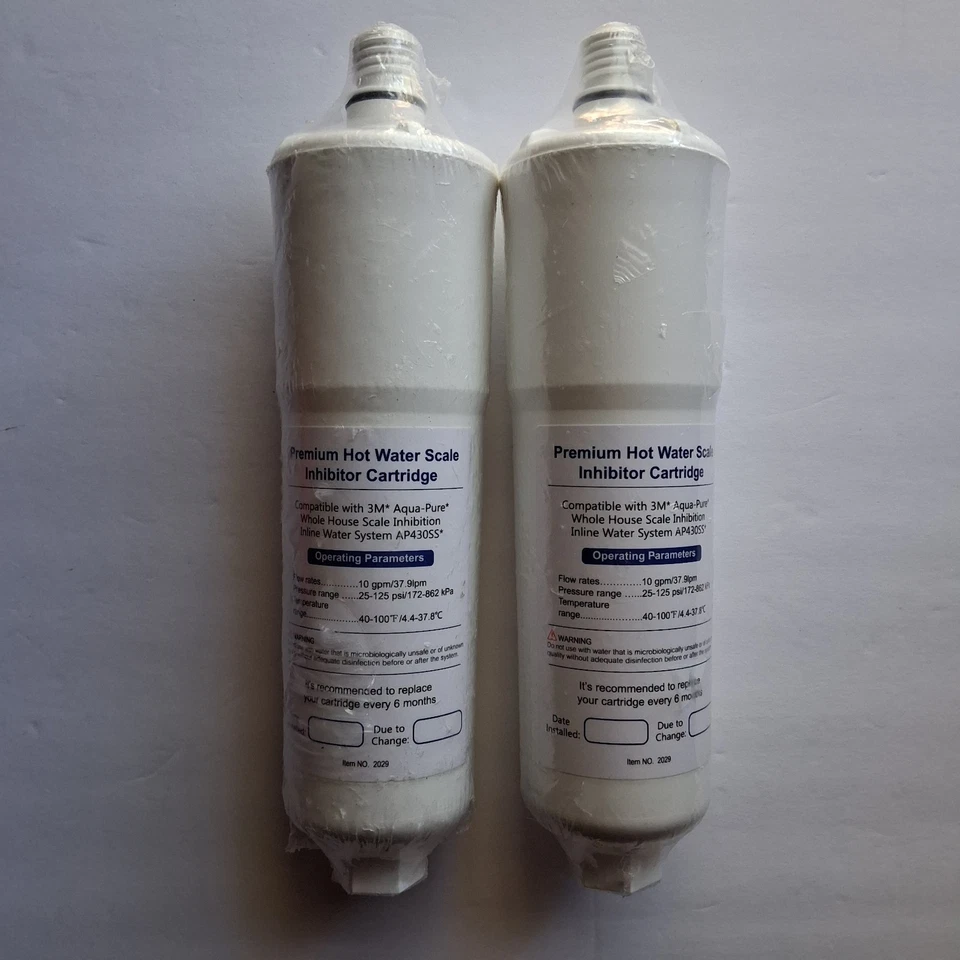 3M Aqua-Pure Whole House Scale Inhibition Inline Water System AP430SS Cartridge - Image 1 of 1