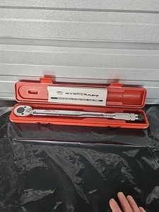 NAPA Evercraft 1/2" Drive 150lb Torque Wrench With Case 775-0950 - Picture 1 of 9