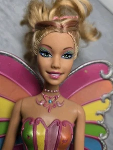 Barbie Fairytopia Puppe Magic Of The Rainbow Elina mit Flügeln 2006 - Bild 1 von 24