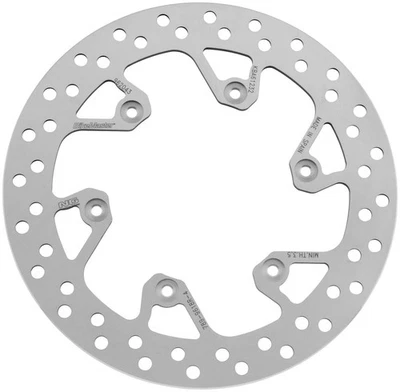 BikeMaster Rear Brake Rotor Fits Yamaha YZ/WR 250/450 F 962043 - Image 1 of 2
